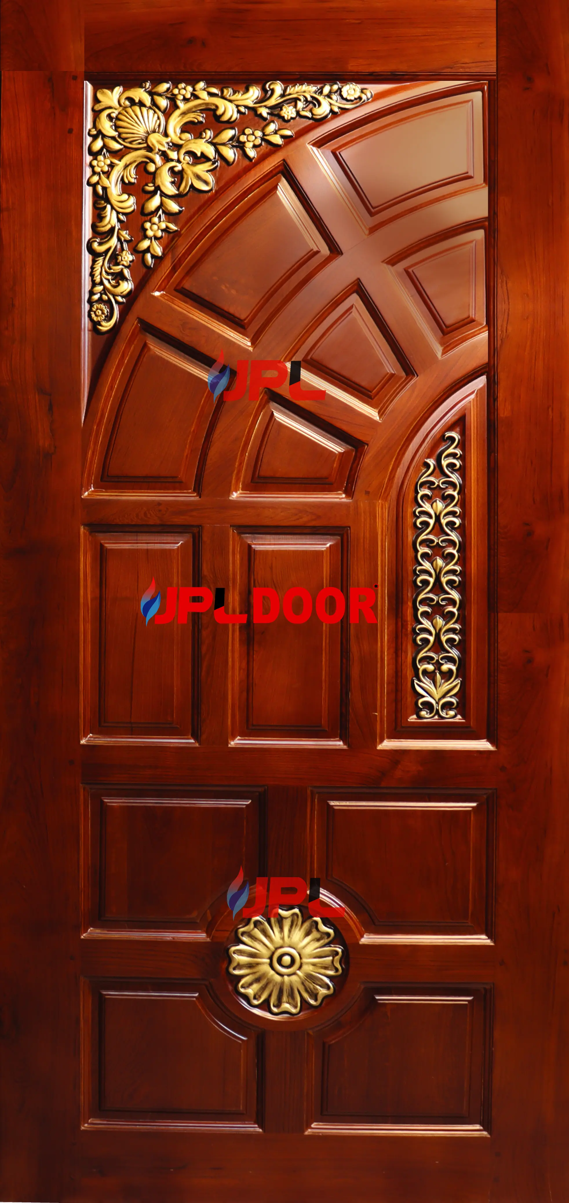 SOLID WOODEN DOOR SHUTTER JPL-WD-163-A